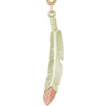 Feather Pendant - by Landstrom's